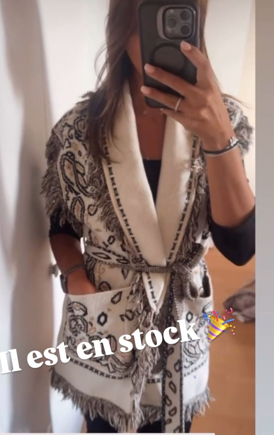 Gilet PERLA