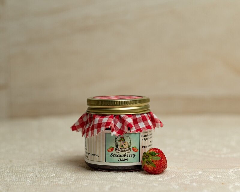 Strawberry Jam - 8 oz