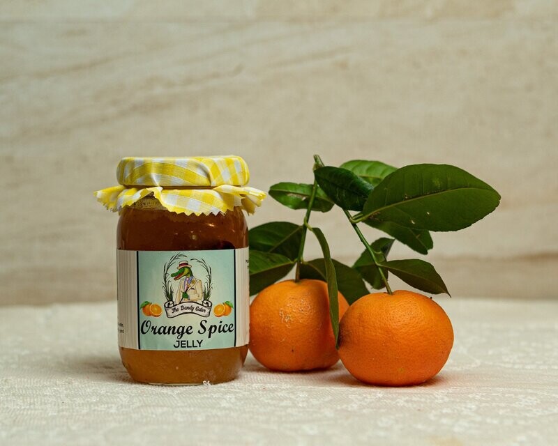 Orange Spice Jelly - 8 oz