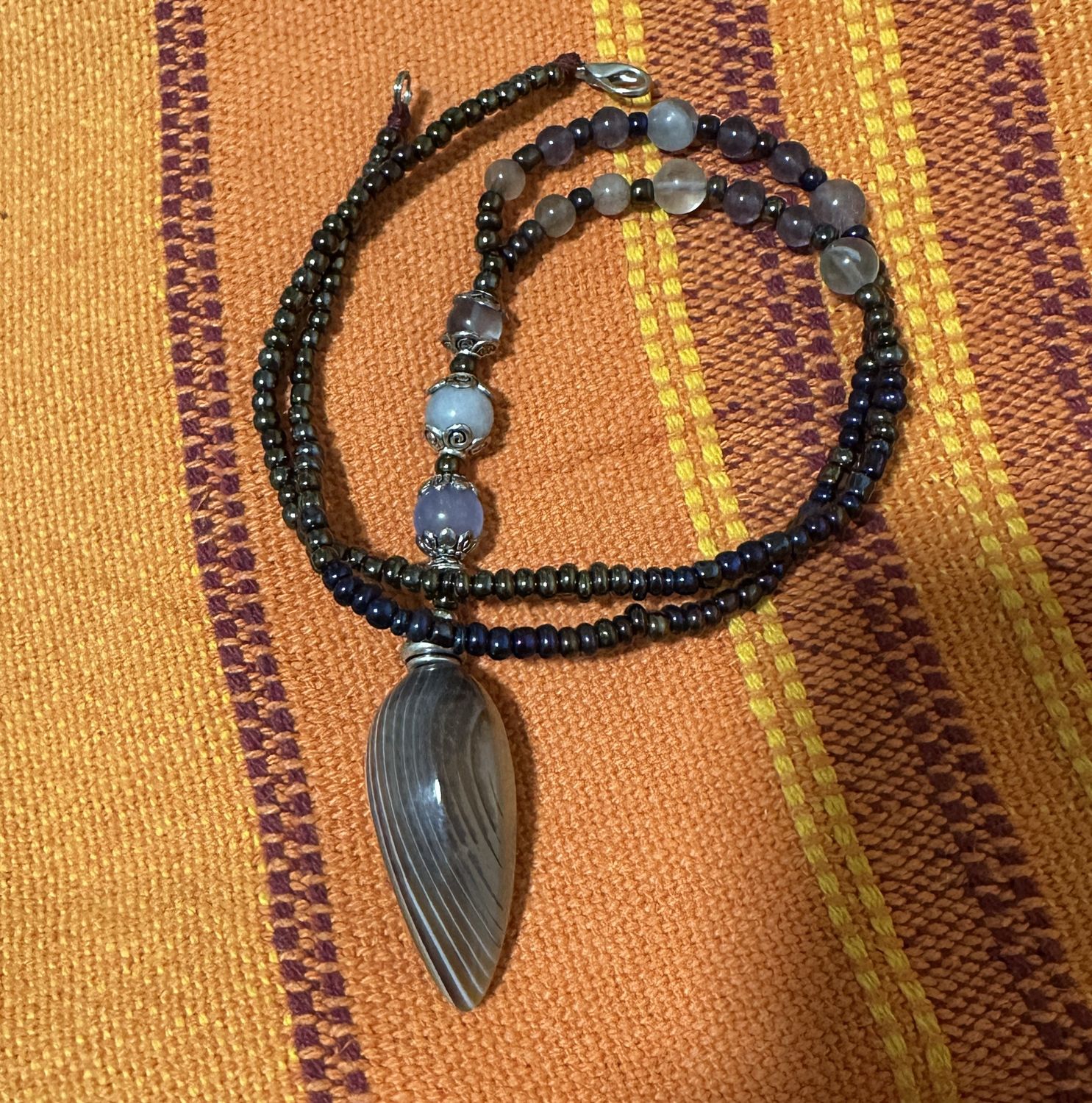 Collar Ágata Noble