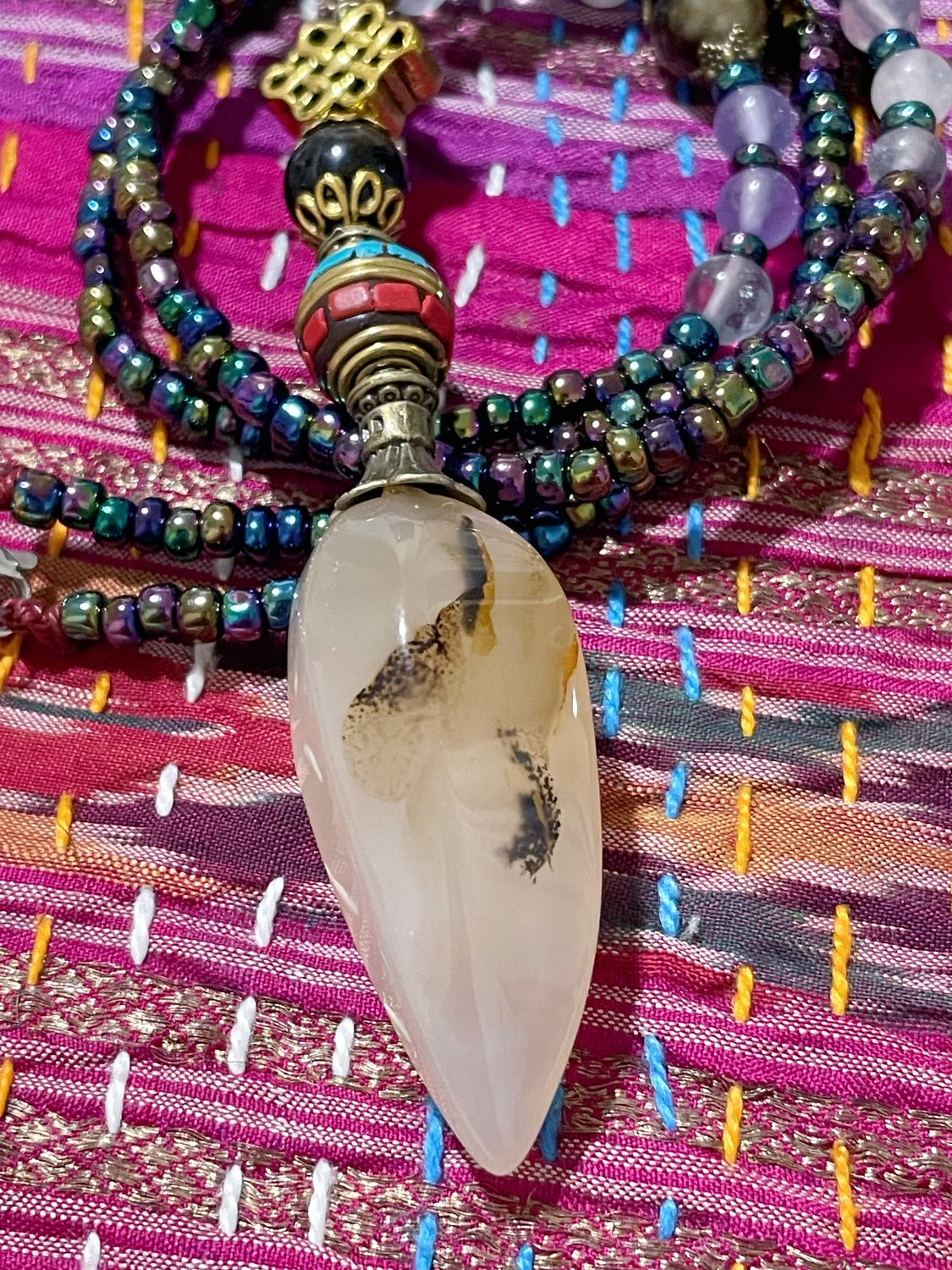 Collar Ágata Mística Collar Ágata Mística