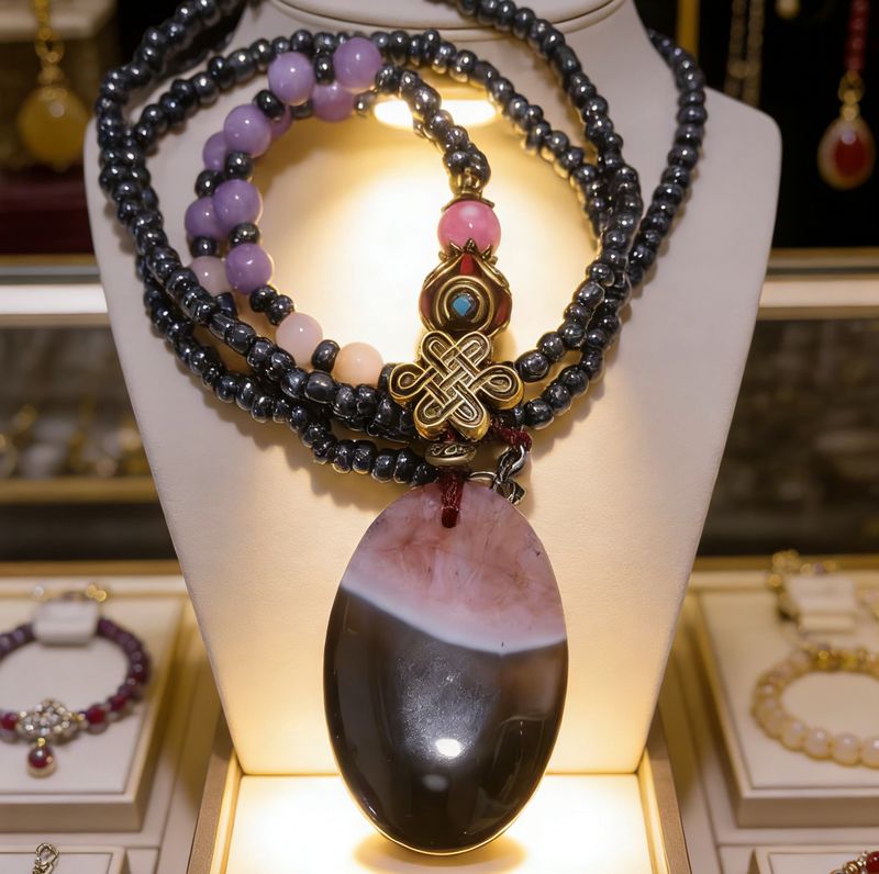 Collar Ágata Elegancia