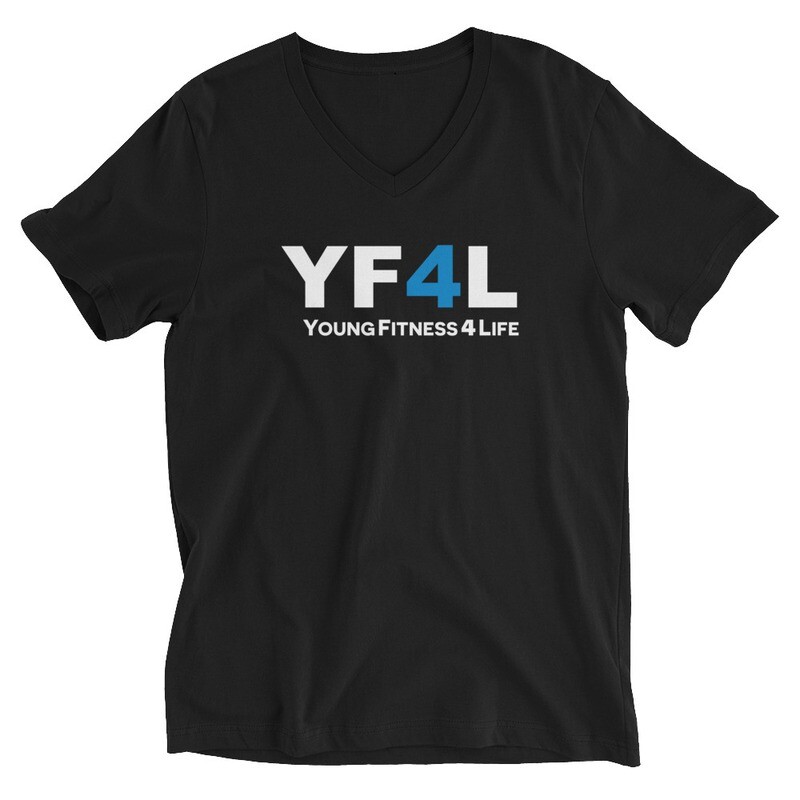 Unisex V-Neck Tee