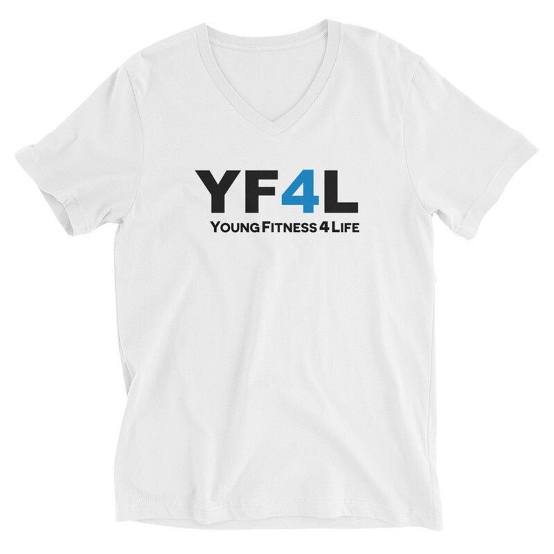 Unisex V-Neck Tee