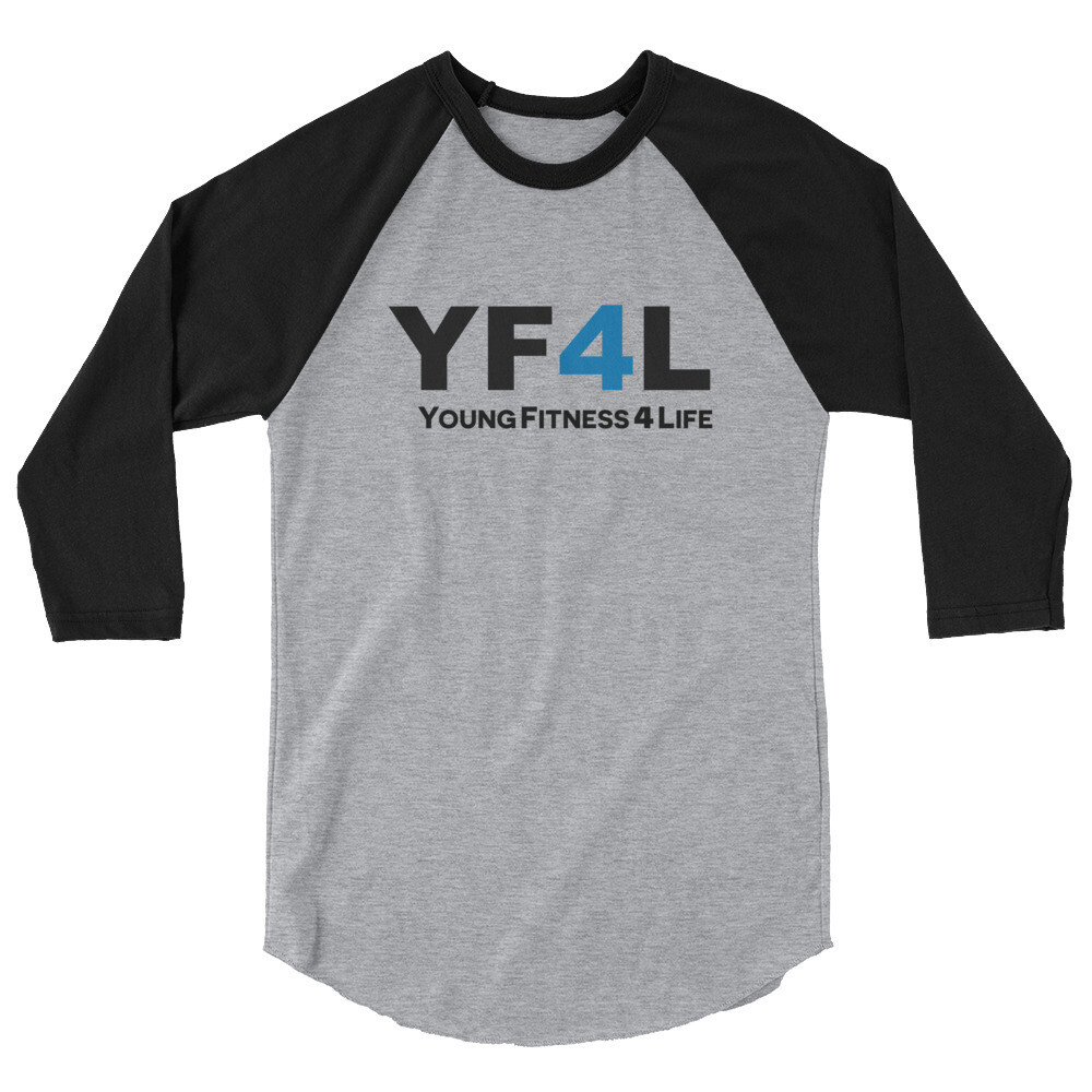 Unisex 3/4 Length Baseball tee