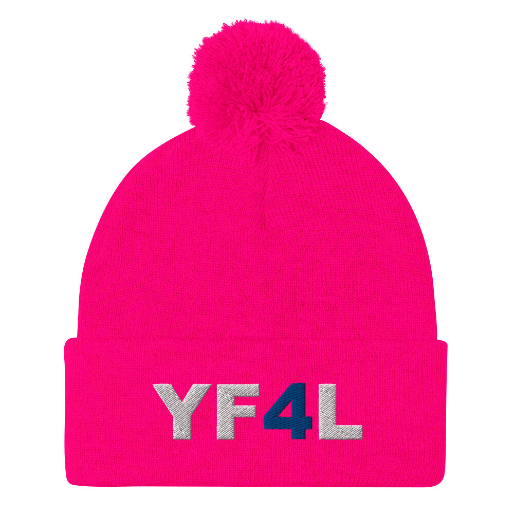 Pom Pom Beanie