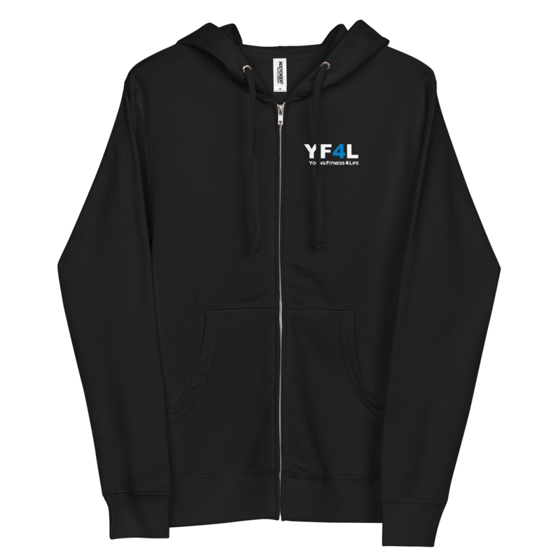 Zip Up Hoodie