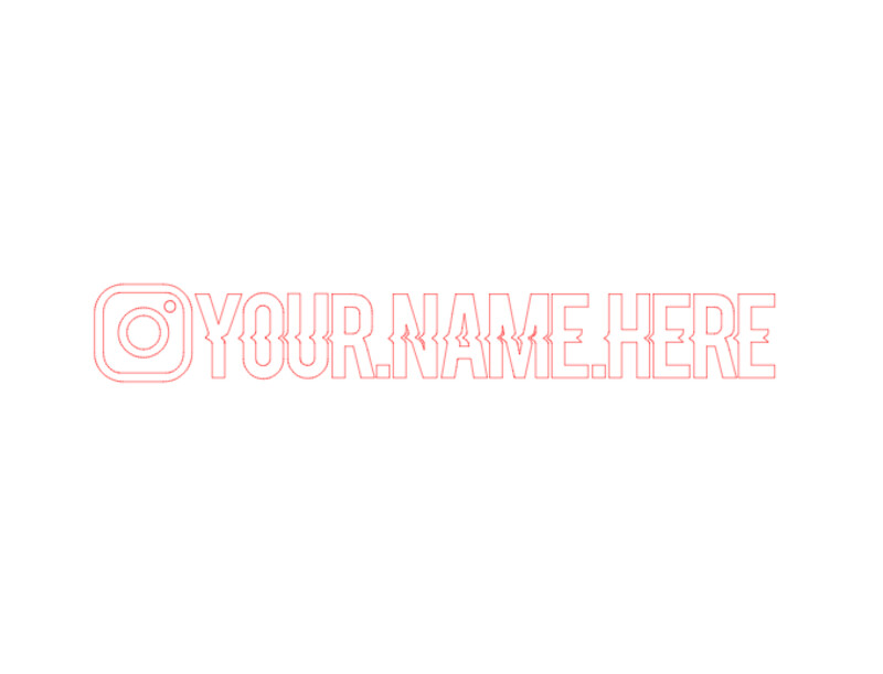INSTAGRAM TAG STYLE 1