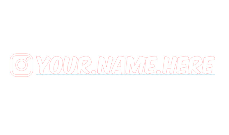 INSTAGRAM TAG STYLE 3