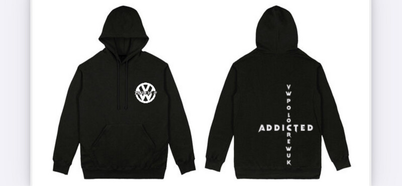 ADDICTED APPAREL X VWPOLOCREWUK HOODIE