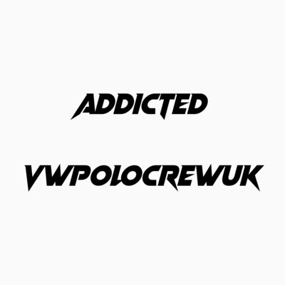 ADDICTED APPAREL UK X VWPOLOCREWUK STICKER BUNDLE