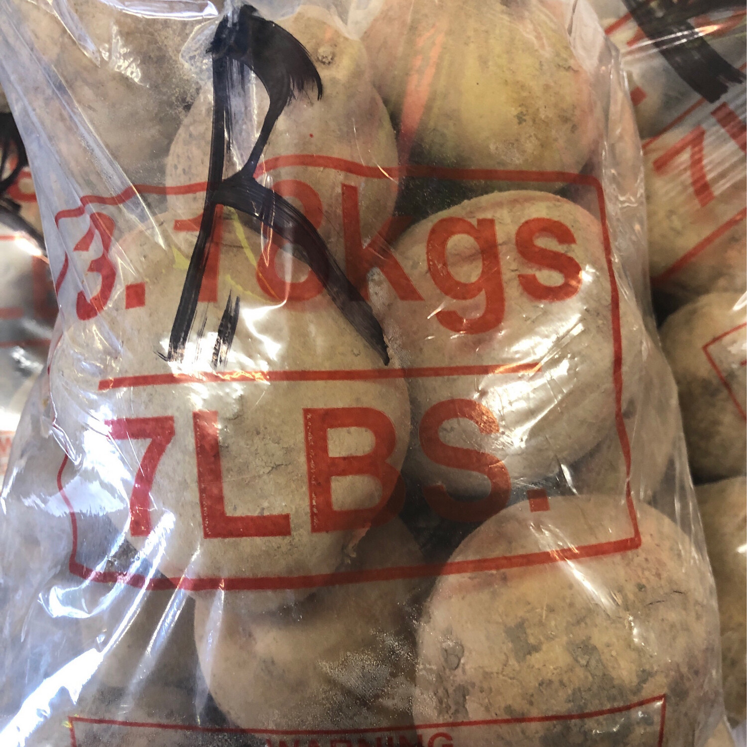 3kg bag Records