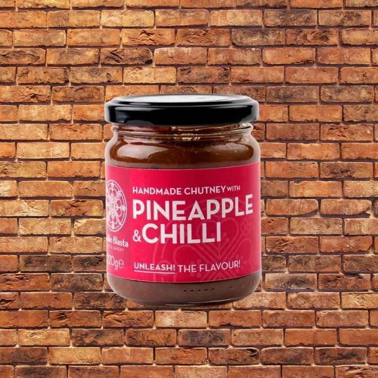 Pineapple &amp; Chili Chutney