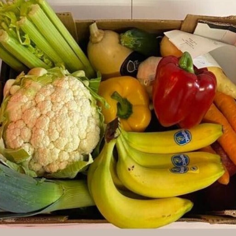 Seasonal Box of Fruit and VeggiesSmall
