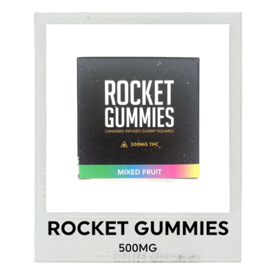 Rocket Gummies (10pcX50mg / 500mg)