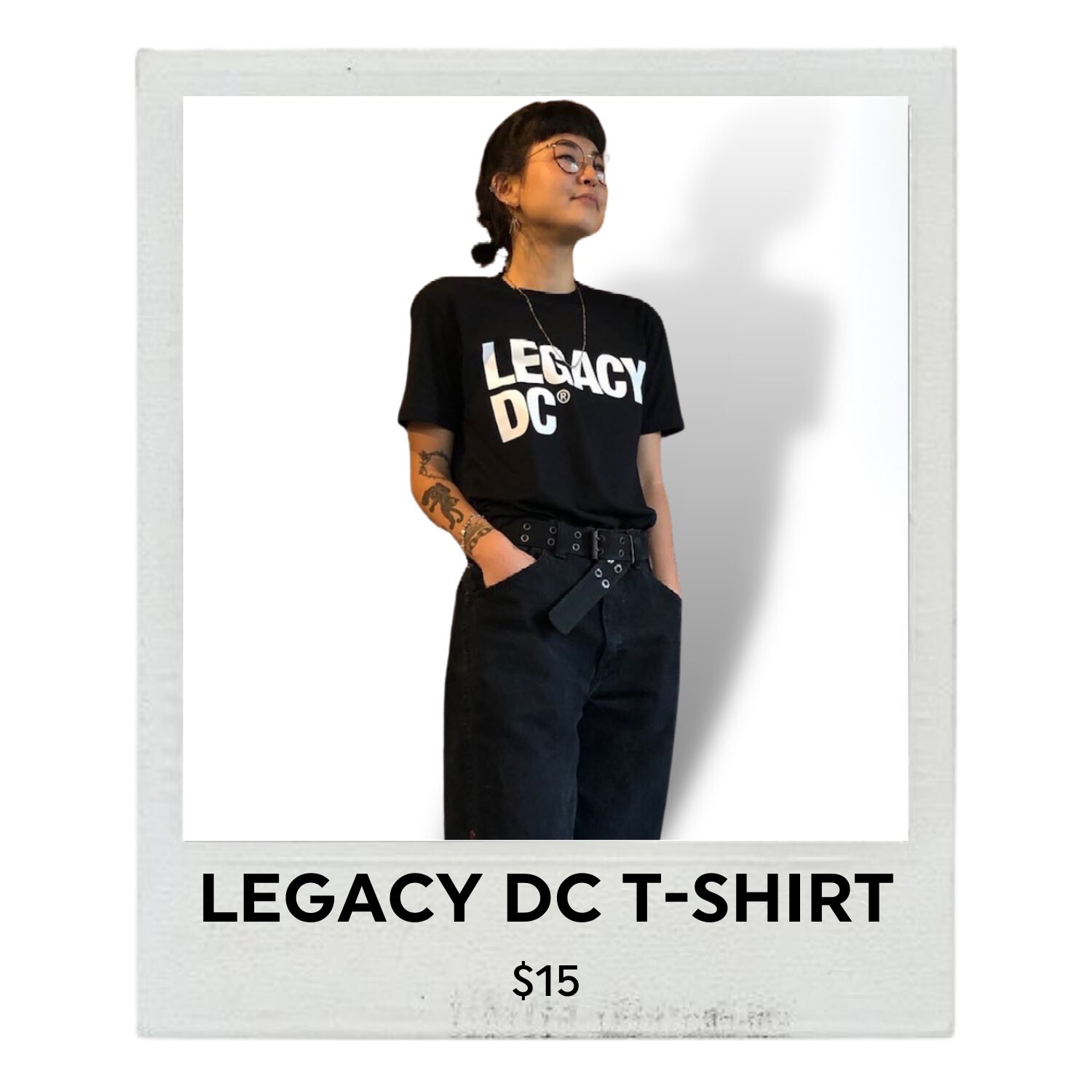 Legacy DC T-Shirt