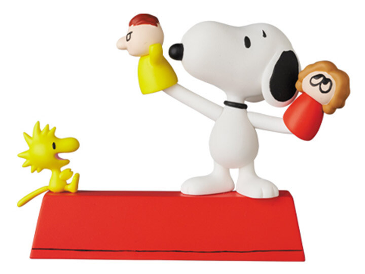 PEANUTS: Puppet Show Snoopy & Woodstock