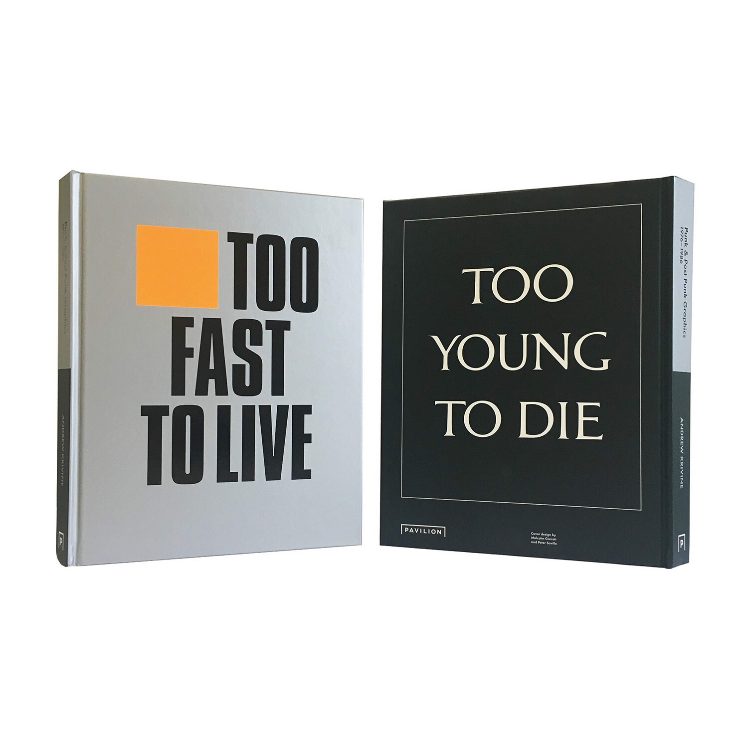 Too Fast To Live By Andrew Krivine - Punk & Post Punk Graphics