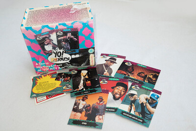 Yo! MTV Raps MusiCard 10 Pack