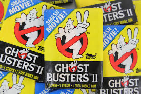 TOPPS 1989 Ghost Busters II Cards 36ct Box