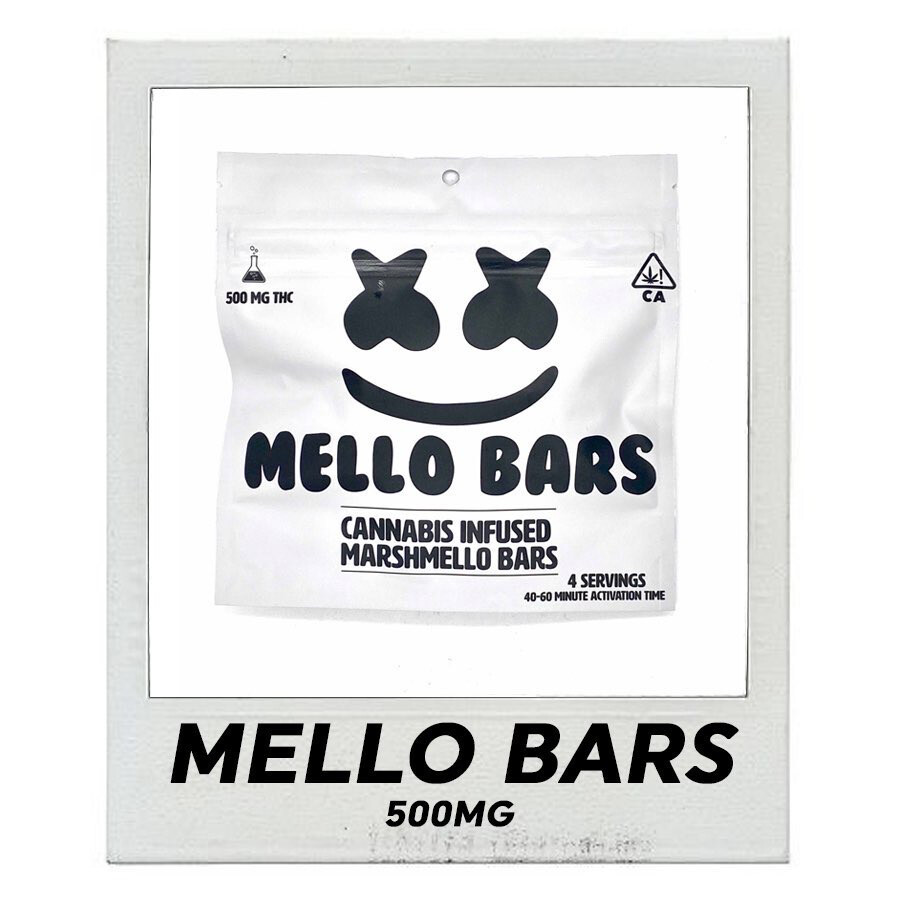 Mello Bars (4pcX125mg / 500mg)