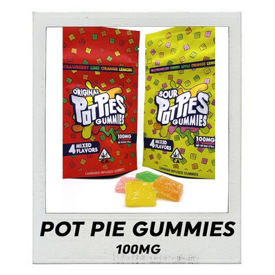 Pot Pie Gummies (10pc X 10mg/ 100MG)