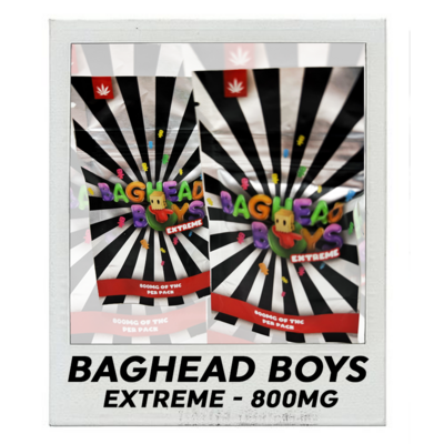 Baghead Extremes (4pc/200mg | 800mg)