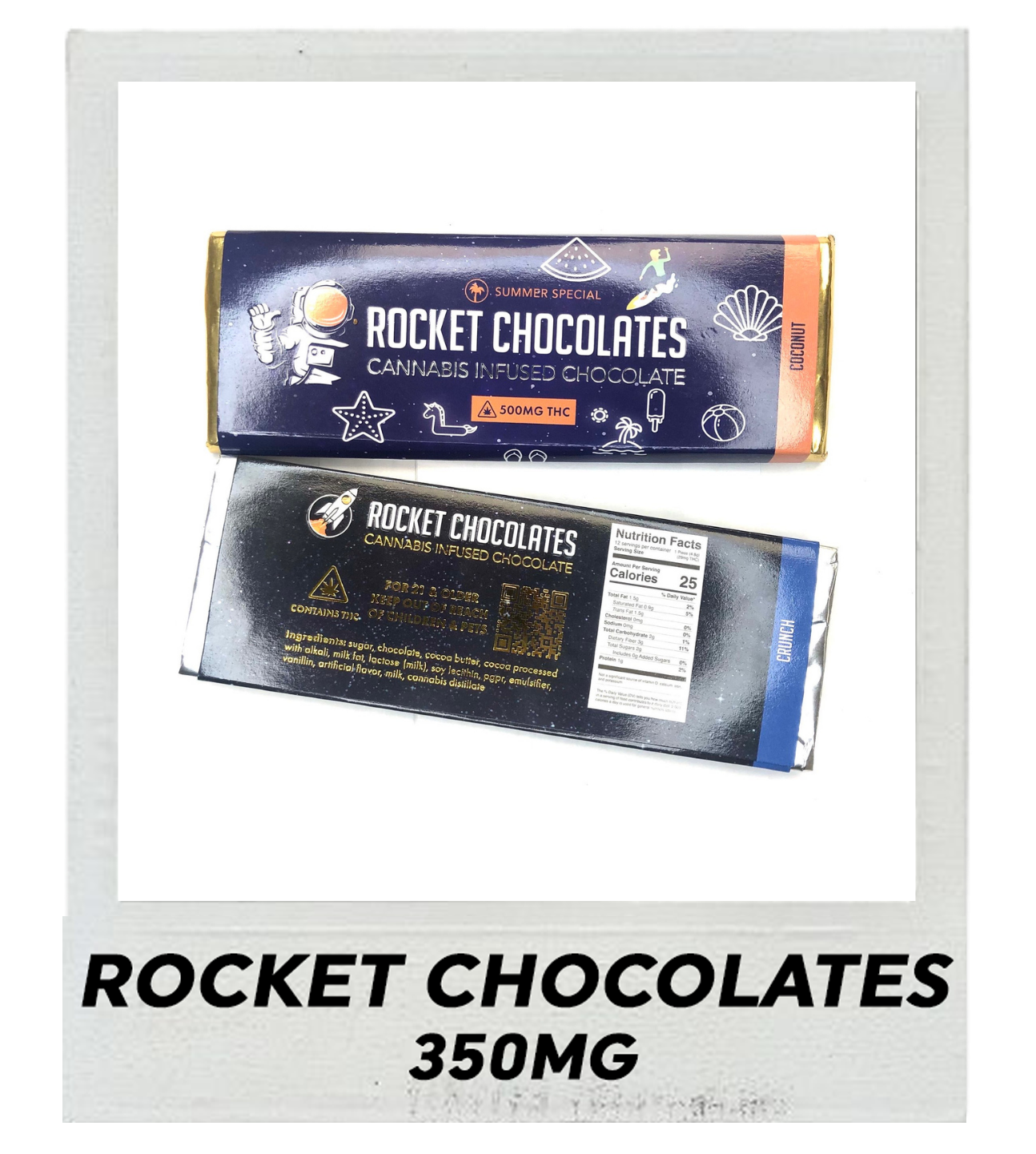 Rocket Chocolates (12pcX29.17mg / 350mg)