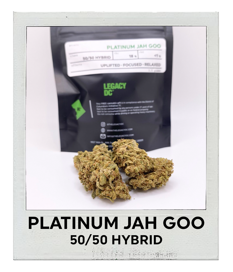 Platinum Jah Goo (50/50 Hybrid)