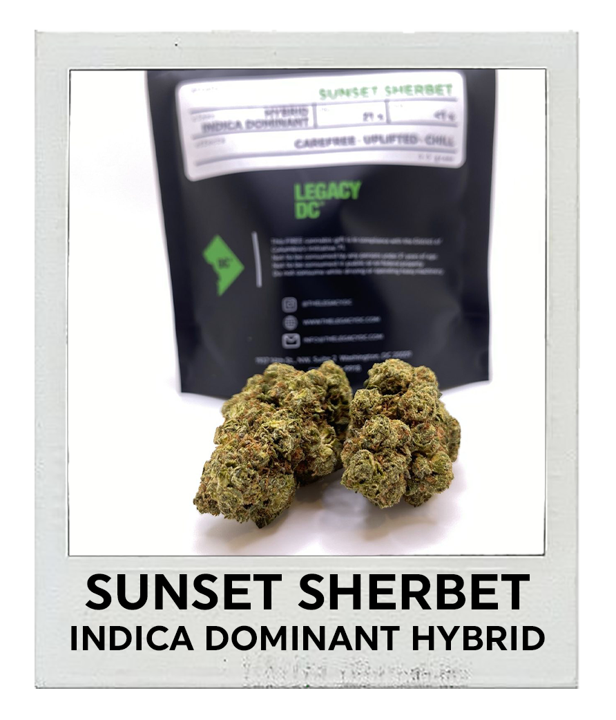 Sunset Sherbet (Indica Hybrid)