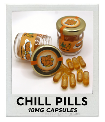 Chill Pills (20pcX10mg / 200mg)