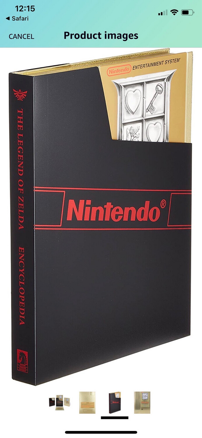 The Legend Of Zelda Encyclopedia - Deluxe Edition