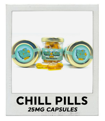 Chill Pills (20pc x 25mg | 500mg)