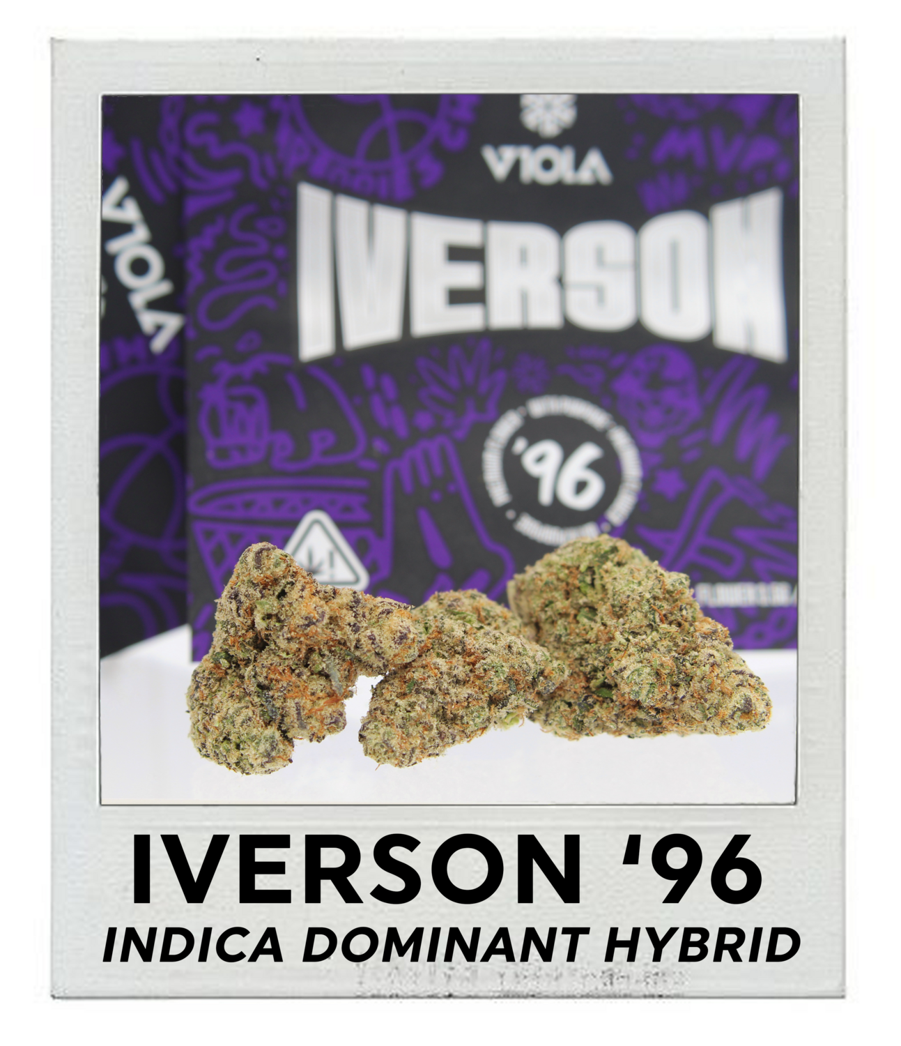 Iverson ‘96 (Indica Hybrid)