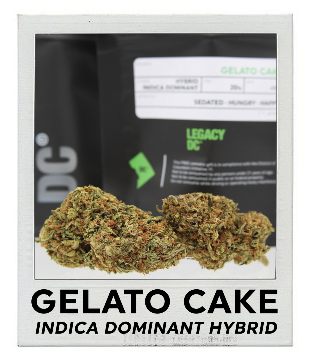 Gelato Cake (Indica Hybrid)