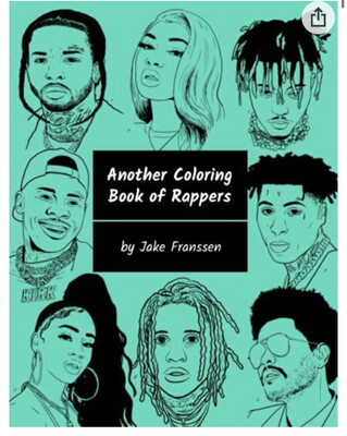 Another Coloring book of Rappers