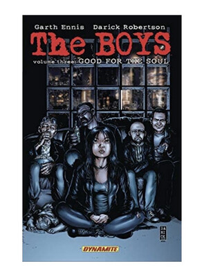 The Boys Vol. 3: Good For The Soul