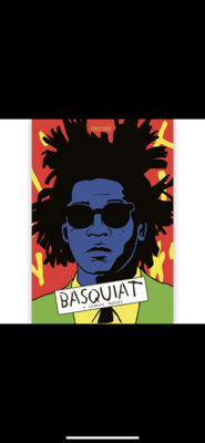 “Basquiat” A Graphic Novel