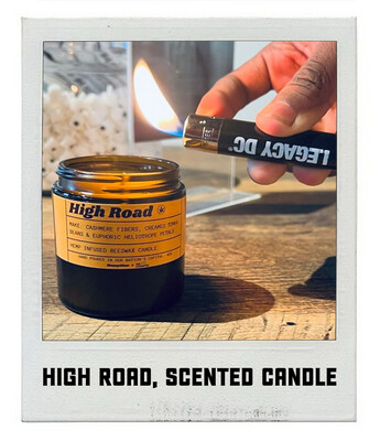 “High Road,” Scented Candle
