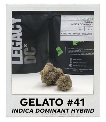 Gelato #41 (Indica Hybrid)