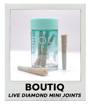 Boutiq Live Diamond Infused Mini Joints (5pk/0.5g | 2.5g)