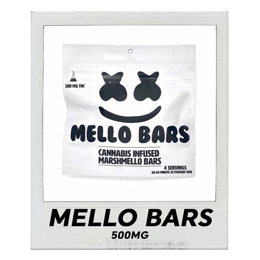 Mello Bars (4pc/125mg | 500mg)