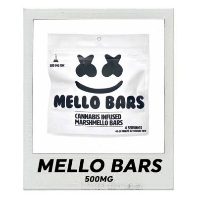 Mello Bars (4pc x 125mg | 500mg)