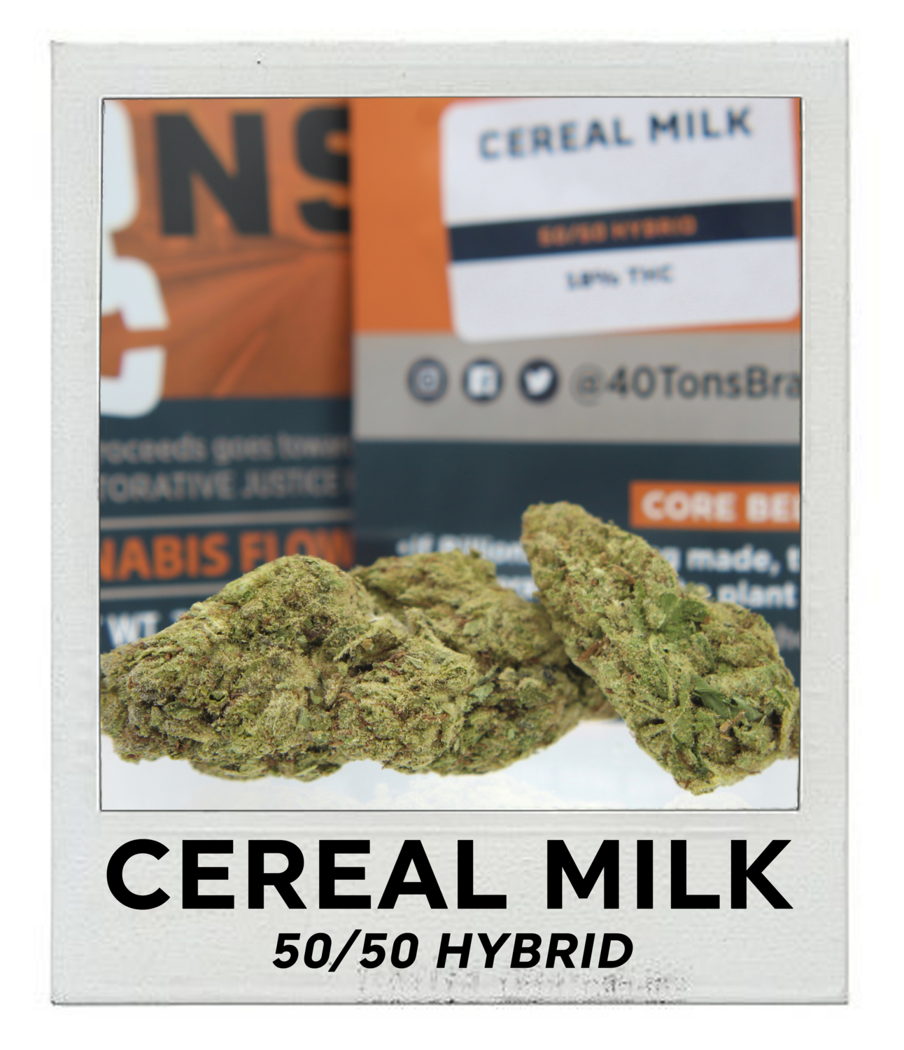 Cereal Milk (50/50 Hybrid)