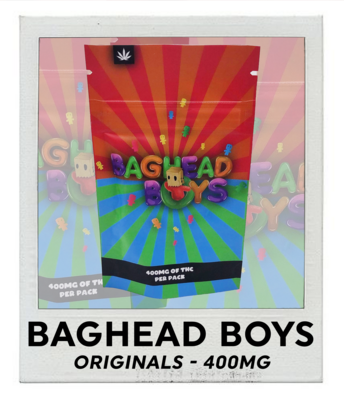 Baghead Boy Originals (4pc/100mg | 400mg)
