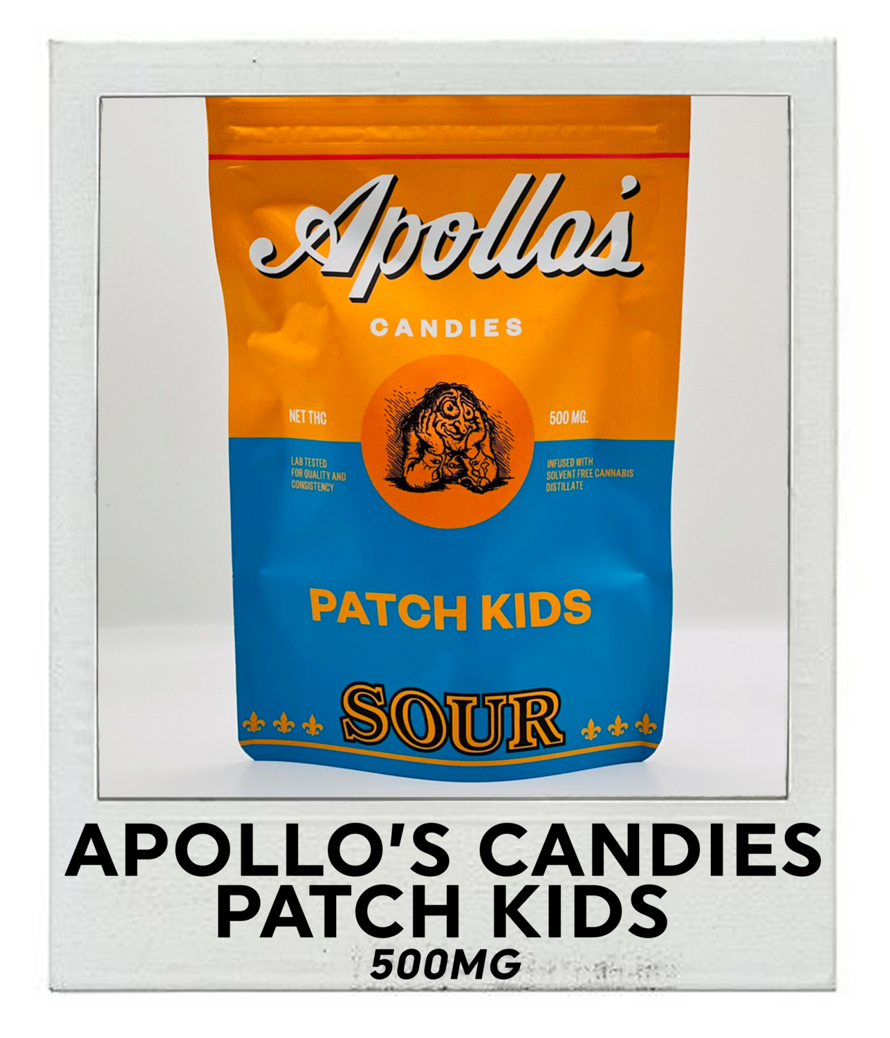 Apollo's Candies Patch Kids (20pcX25mg / 500mg)