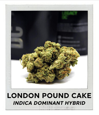 London Pound Cake (Indica hybrid)