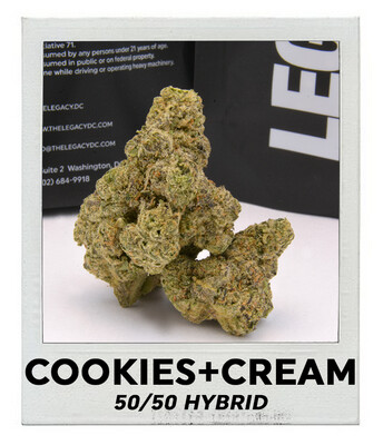 Cookies and Cream (50/50 Hybrid)