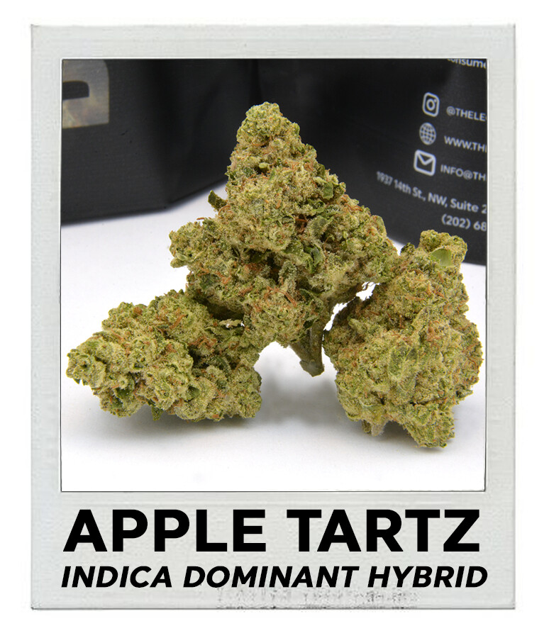 Apple Tartz (Indica hybrid)