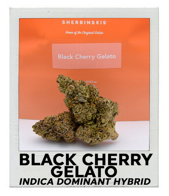 Black Cherry Gelato (Indica hybrid)